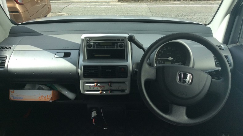 内装インパネ全体