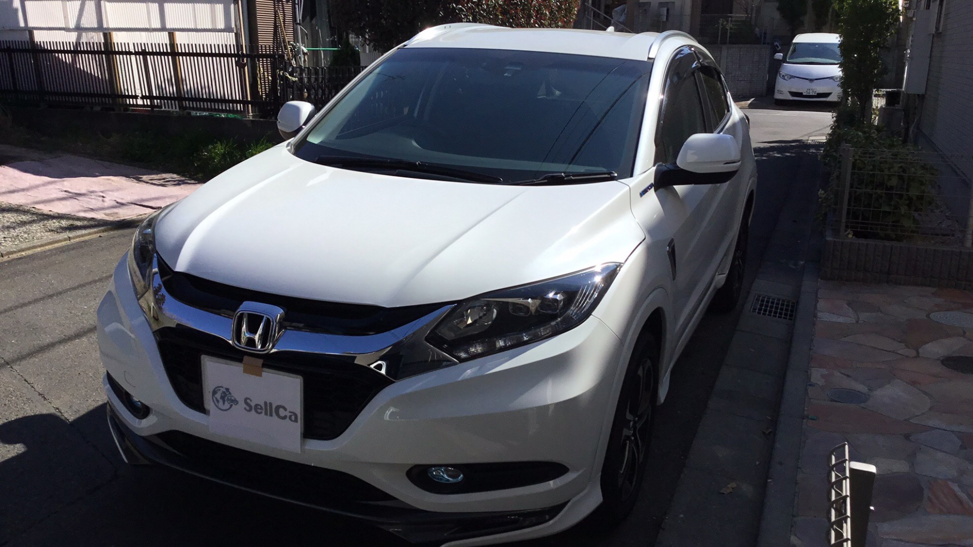 ホンダ ヴェゼルの売買実績画像