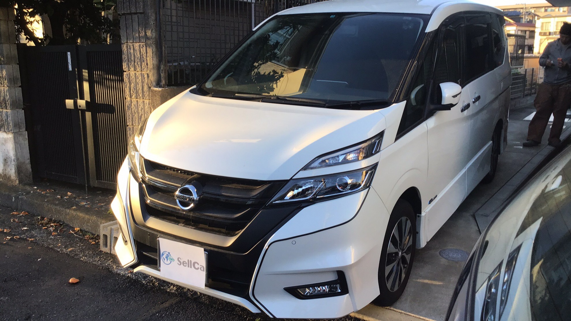 日産 セレナの売買実績画像
