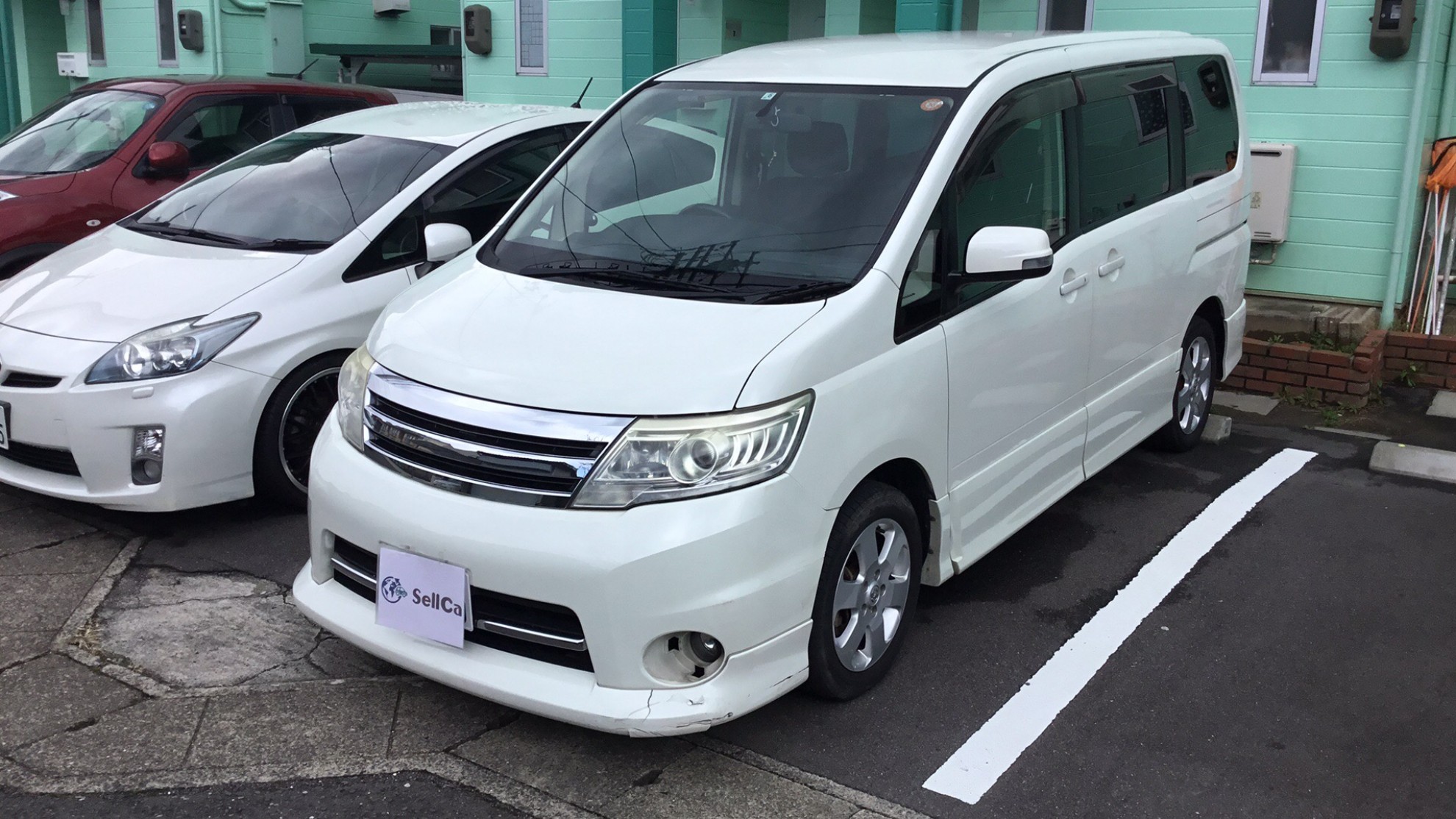 日産 セレナの売買実績画像