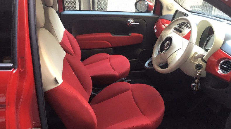 内装前方シート