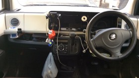 内装インパネ全体