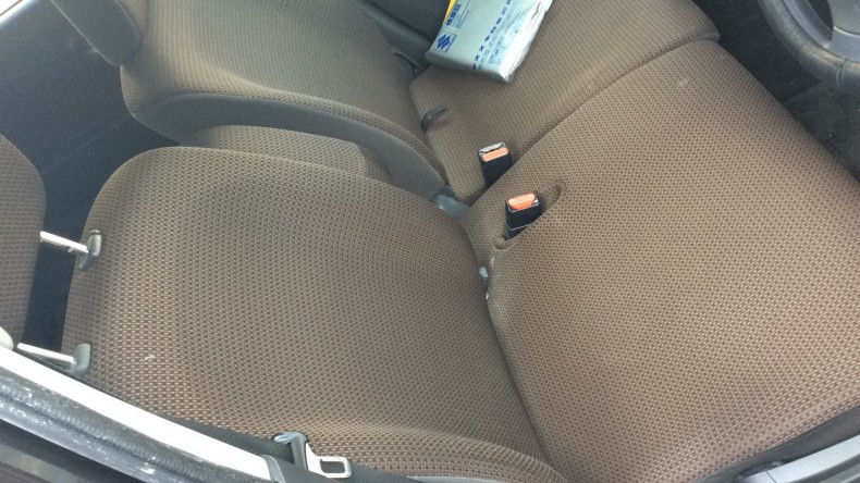 内装前方シート