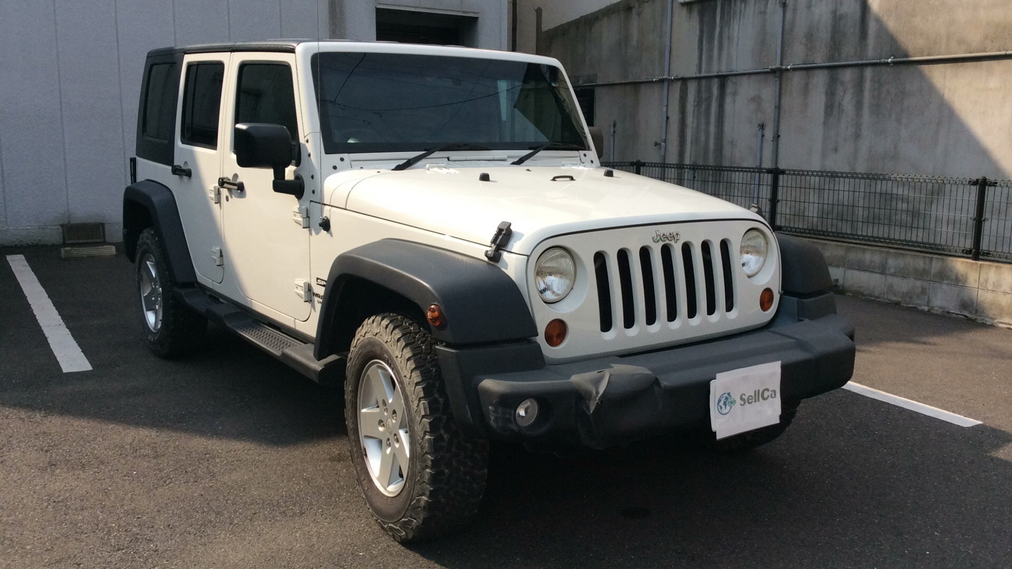 クライスラー・ジープ ジープ・ラングラーアンリミテッドの売買実績画像