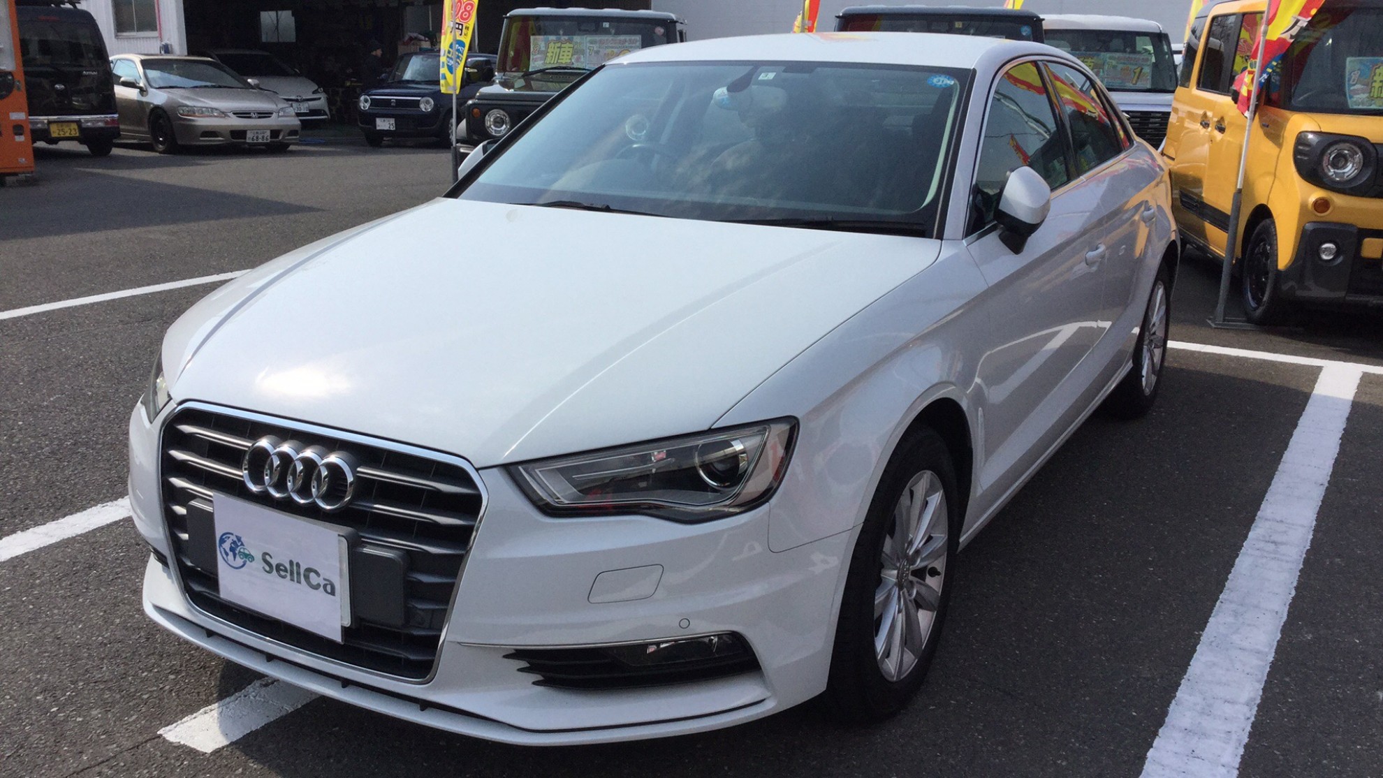 アウディ Ａ３セダンの売買実績画像