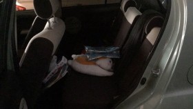 内装後方シート