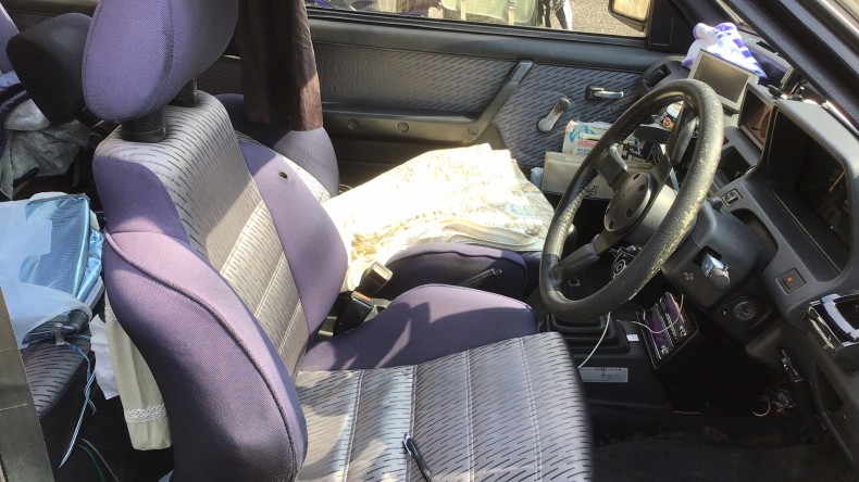 内装前方シート