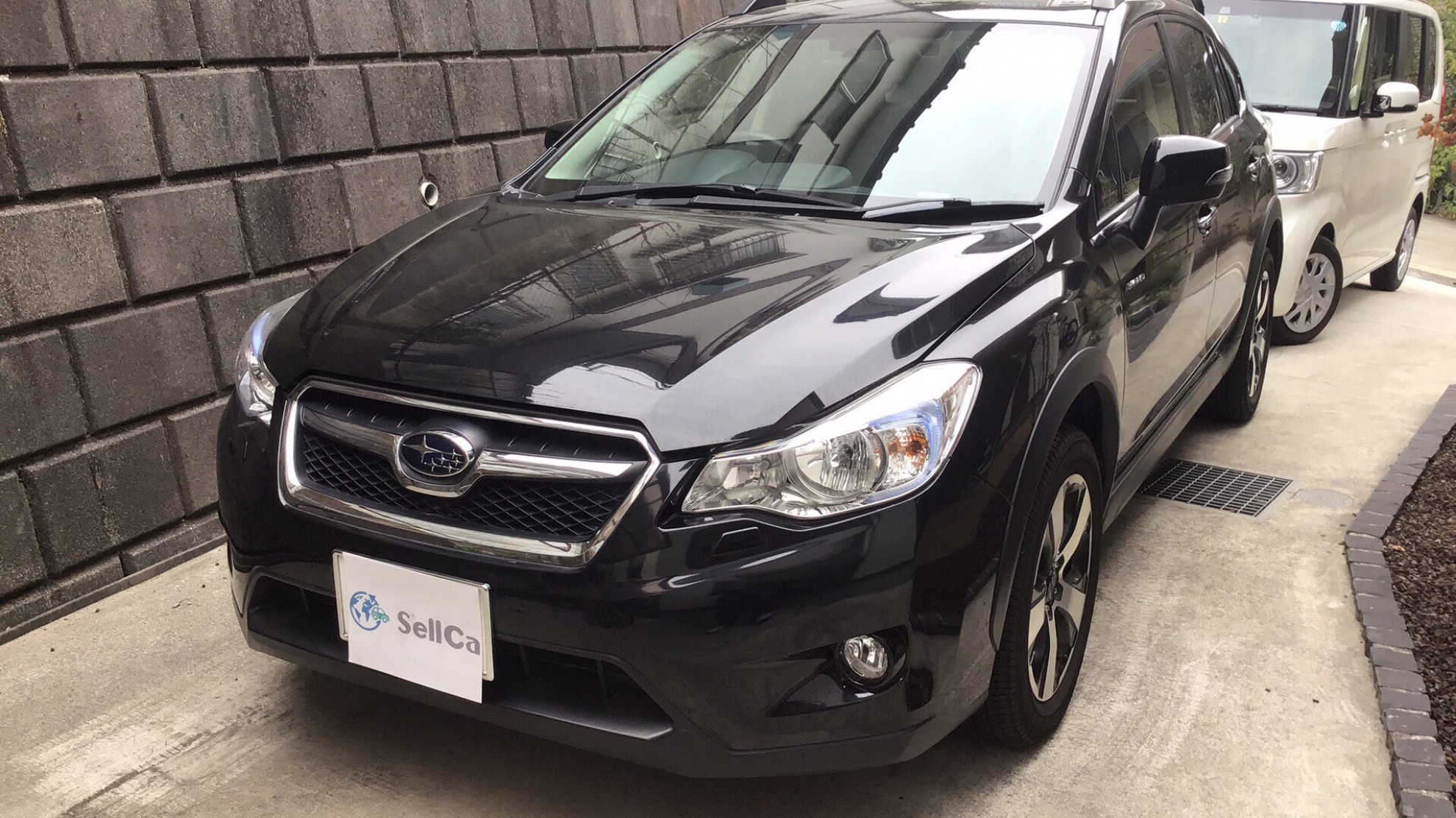 スバル ＸＶハイブリッドの売買実績画像