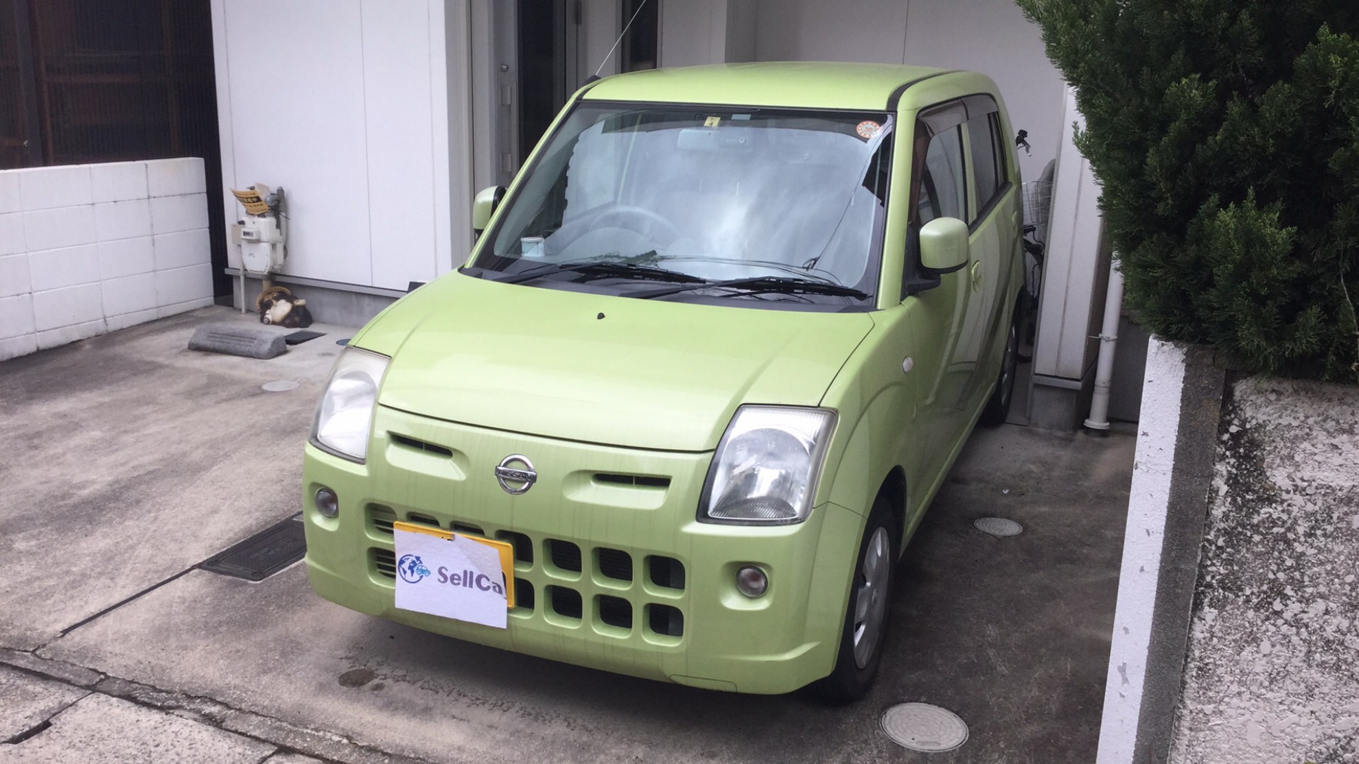 日産 ピノの売買実績画像