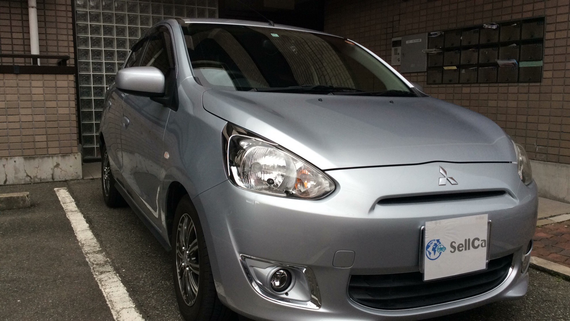 三菱 ミラージュの売買実績画像