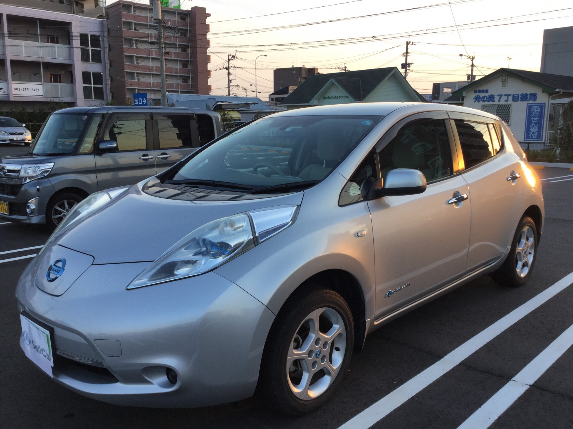 日産 リーフの売買実績画像