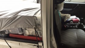 内装後方シート