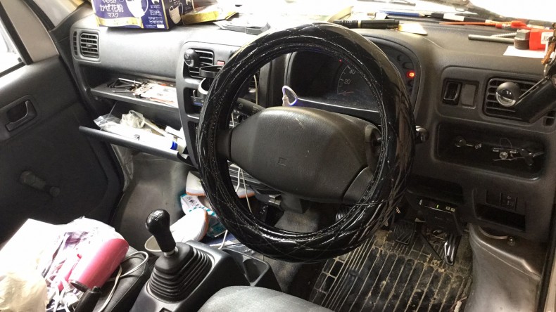 内装インパネ全体