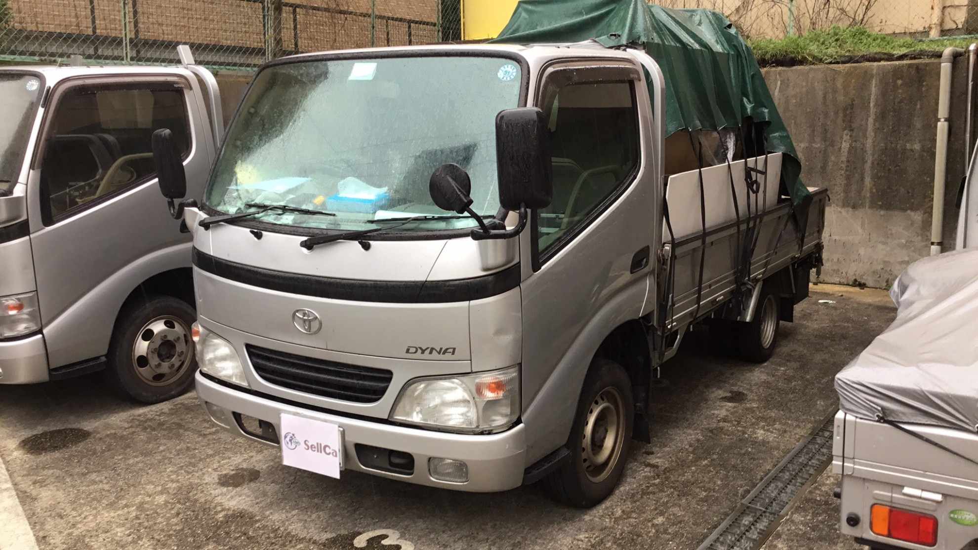 トヨタ ダイナトラックの売買実績画像