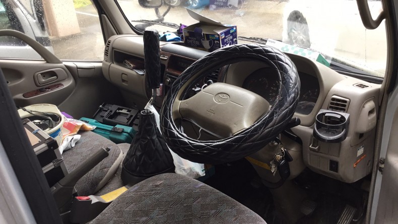 内装インパネ全体