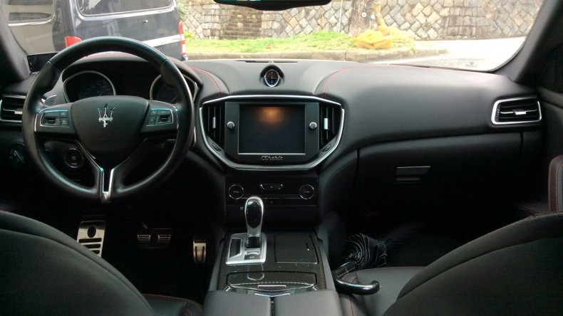 内装インパネ全体