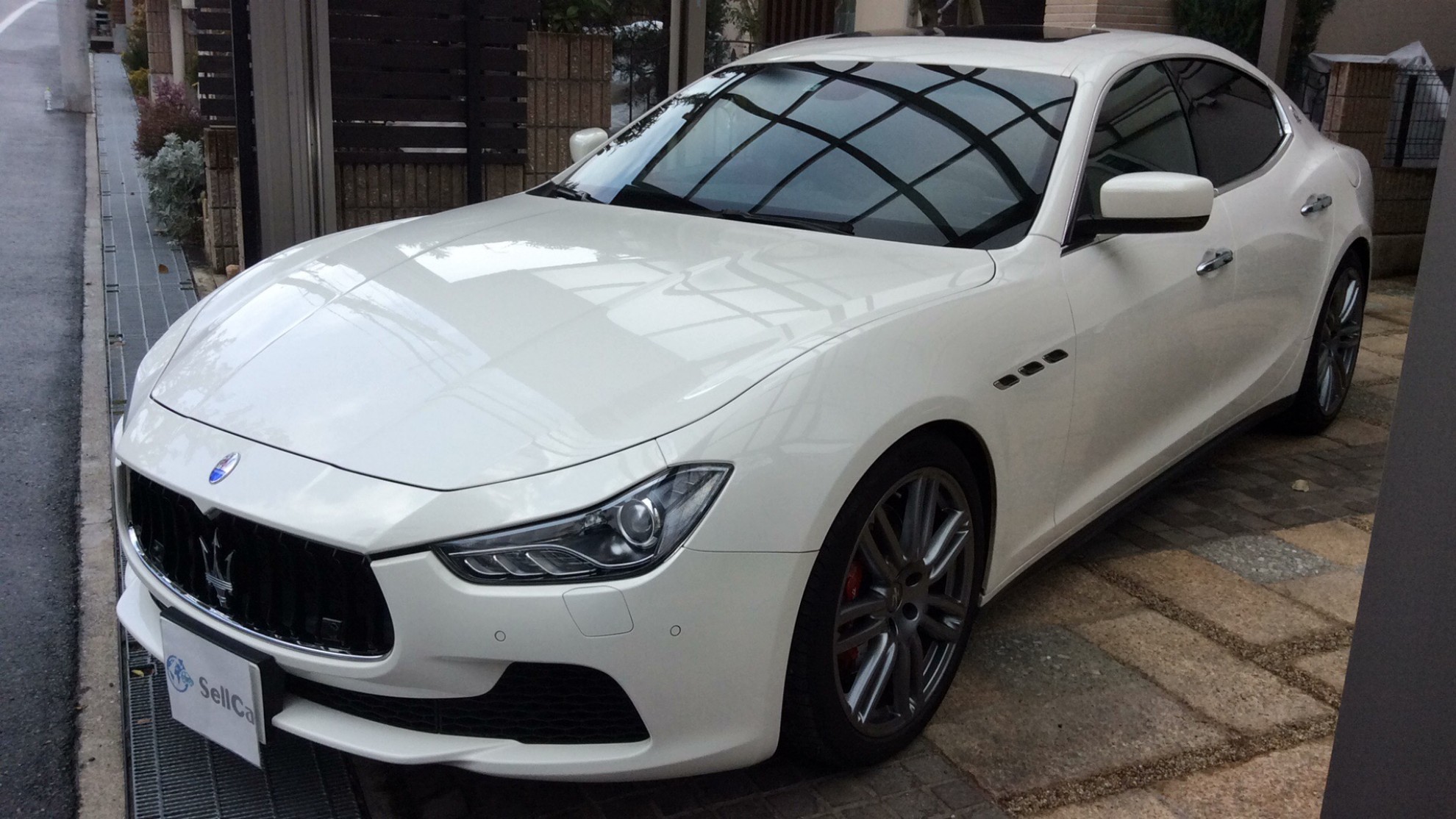 マセラティ ギブリの売買実績画像