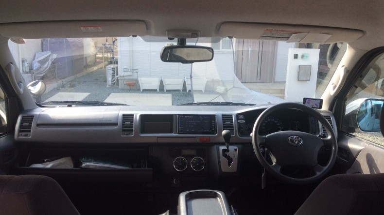 内装インパネ全体