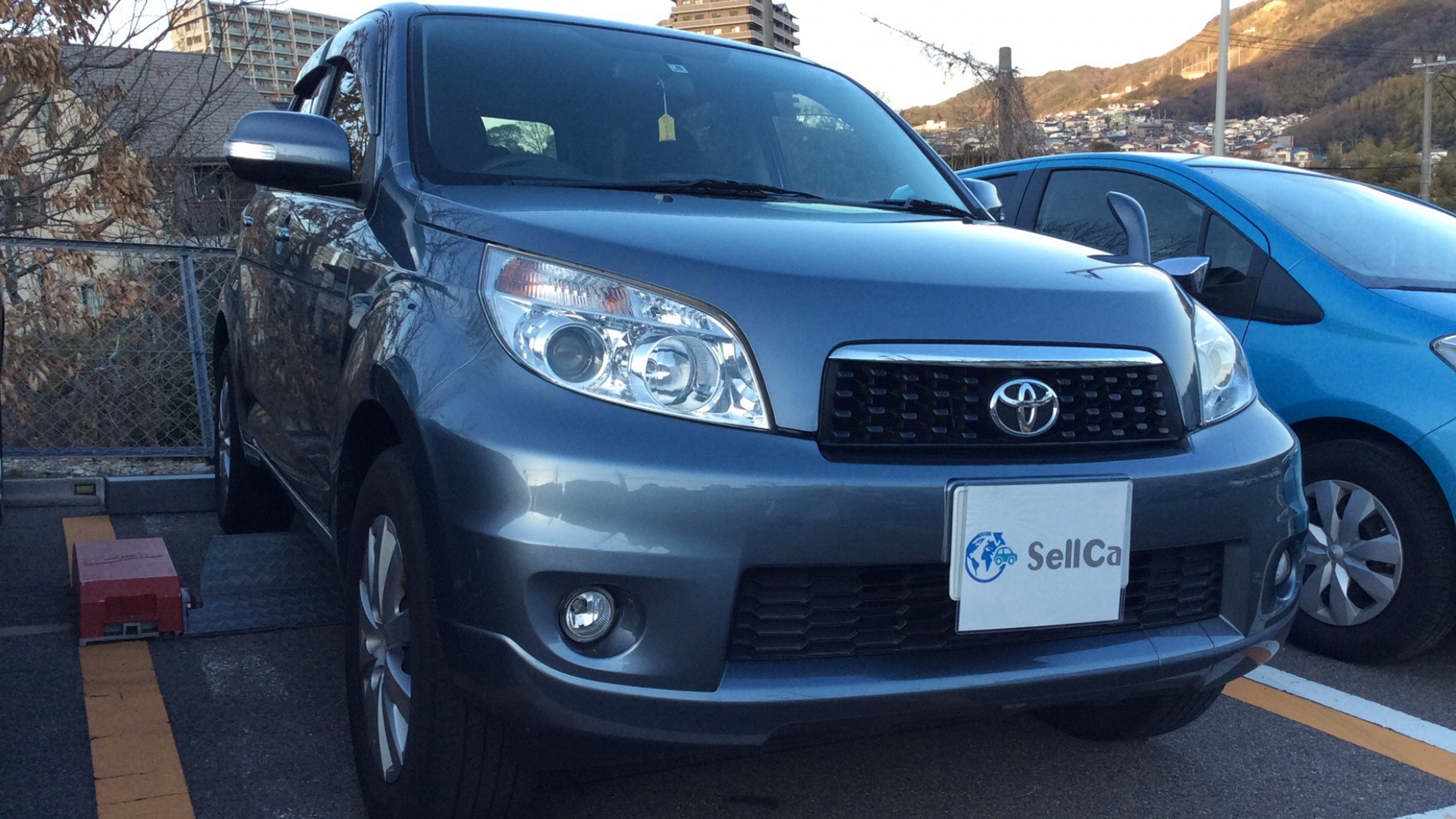 トヨタ ラッシュの売買実績画像