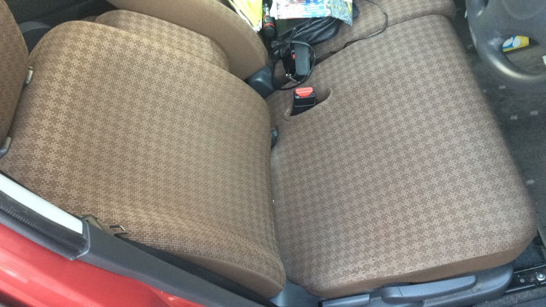 内装前方シート