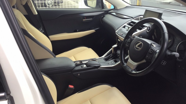 内装前方シート