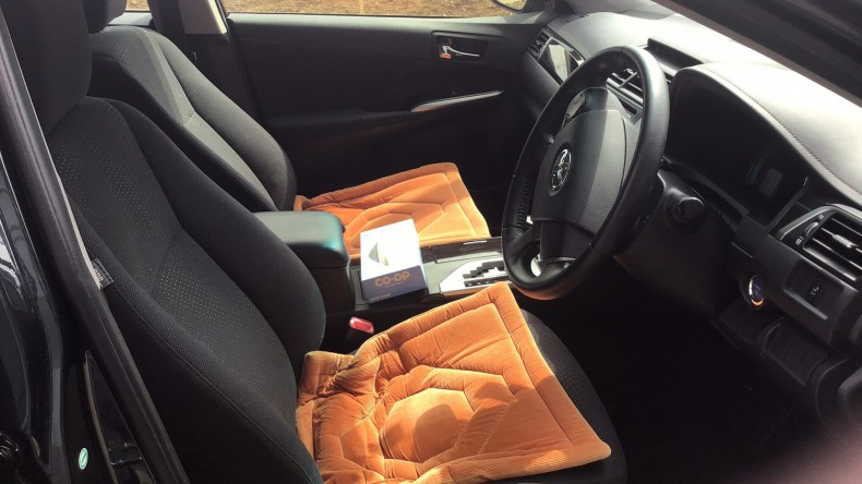 内装前方シート