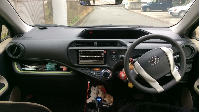 内装インパネ全体