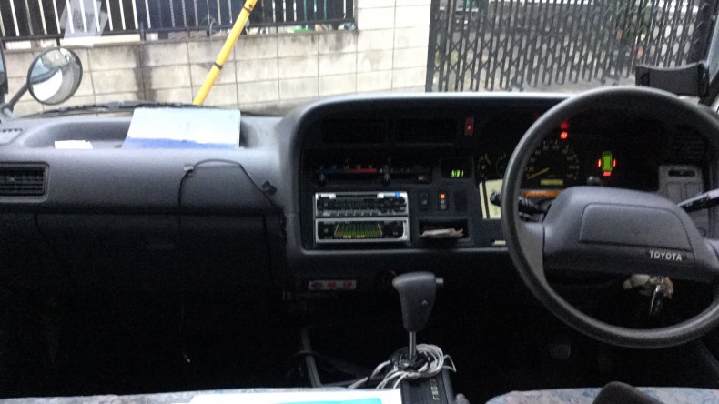 内装インパネ全体