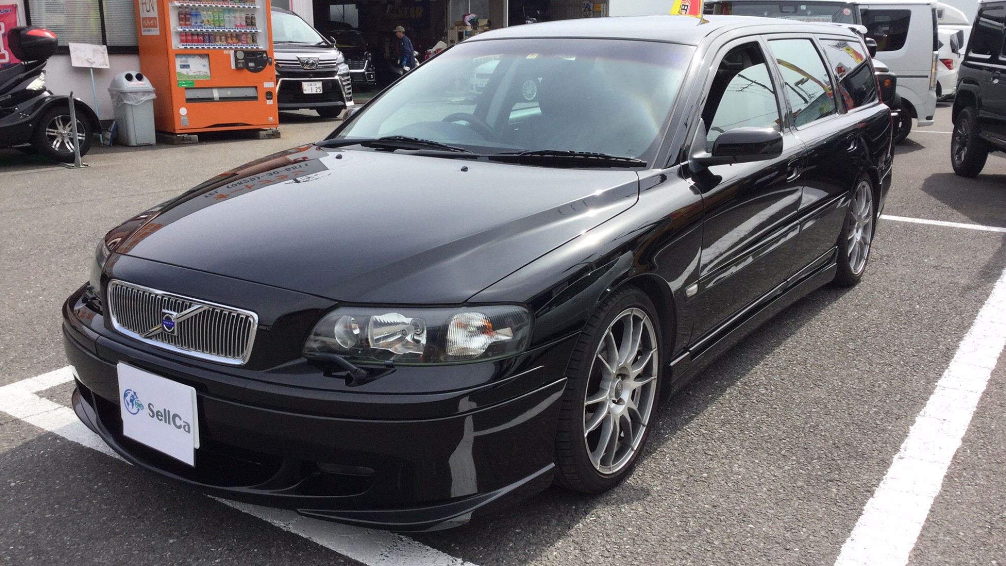 ボルボ Ｖ７０の売買実績画像