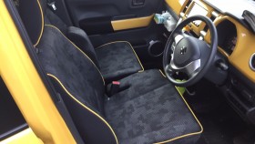 内装前方シート