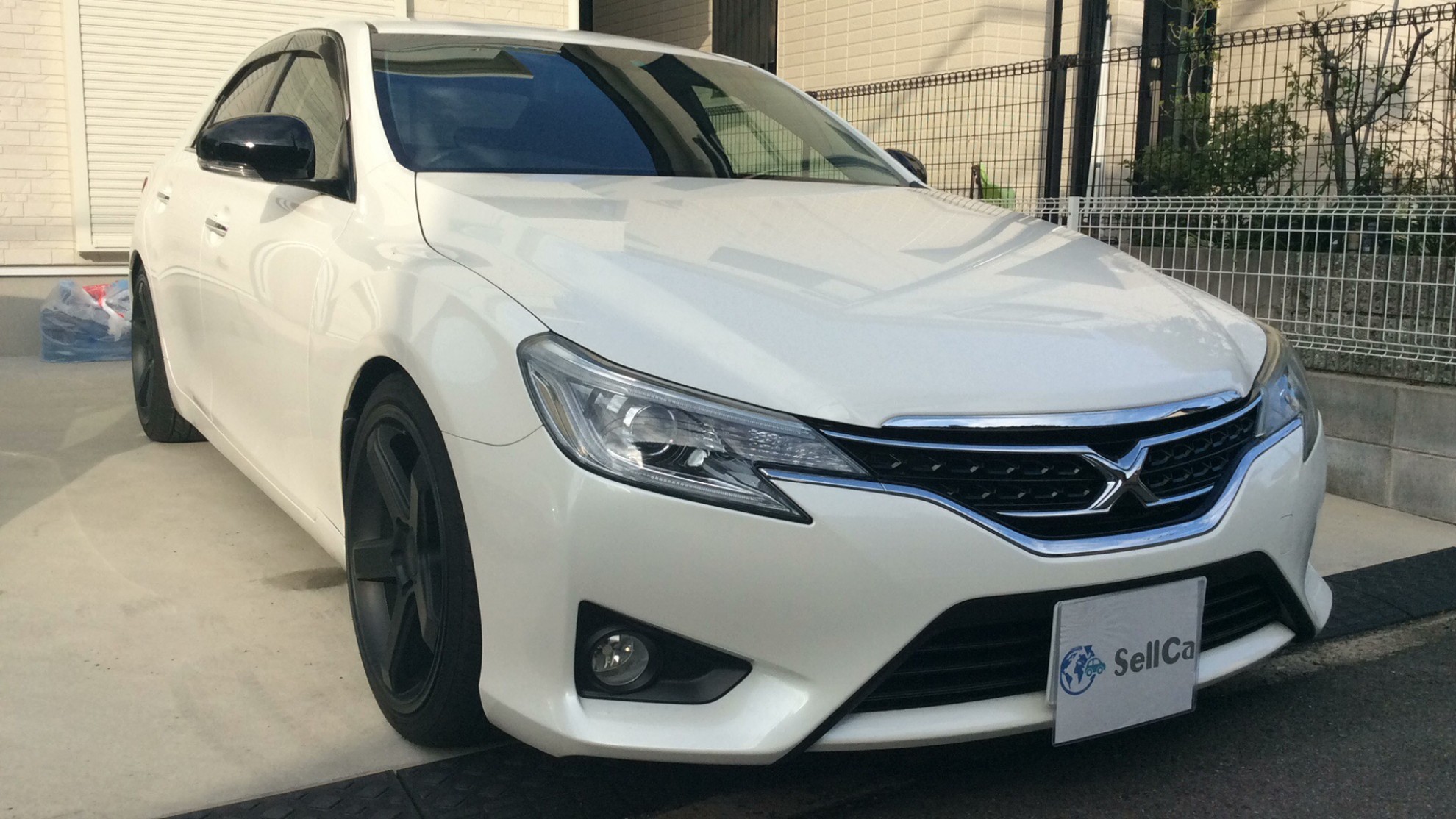 トヨタ マークＸの売買実績画像