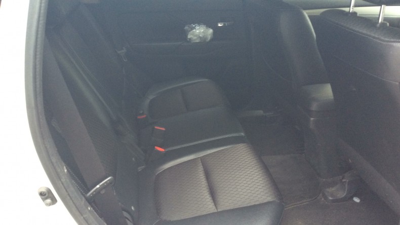 内装後方シート