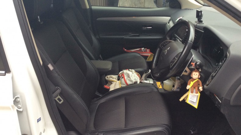 内装前方シート