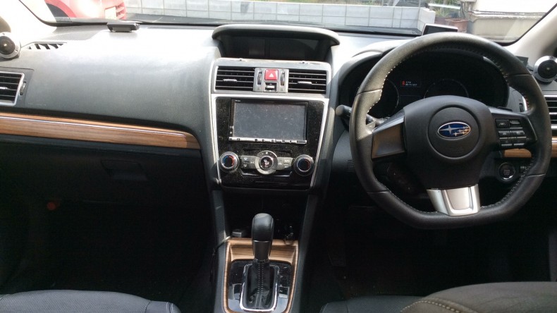 内装インパネ全体