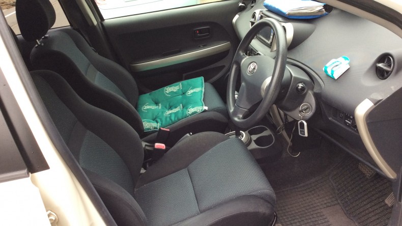 内装前方シート