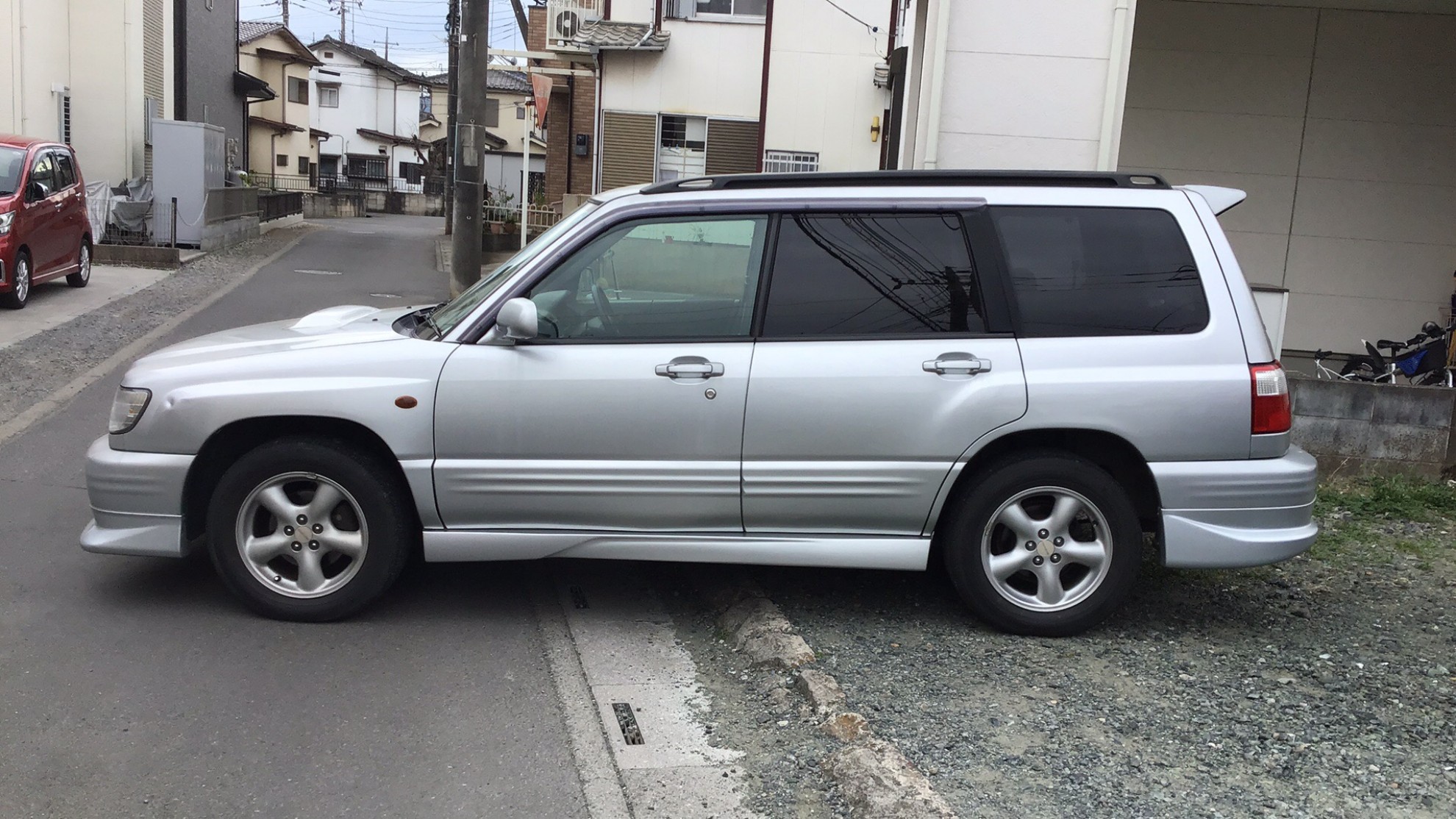外装左