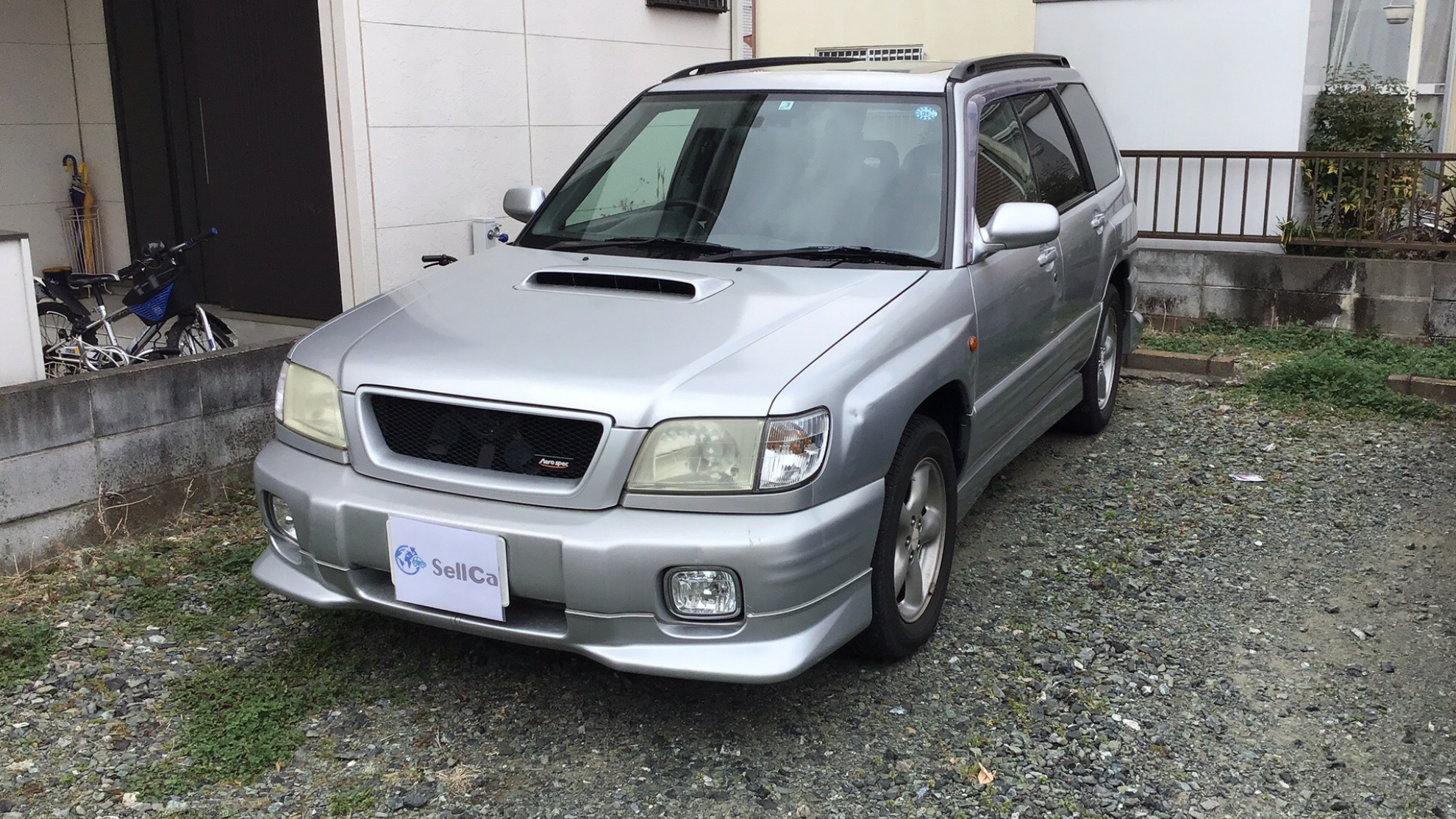 スバル フォレスターの売買実績画像