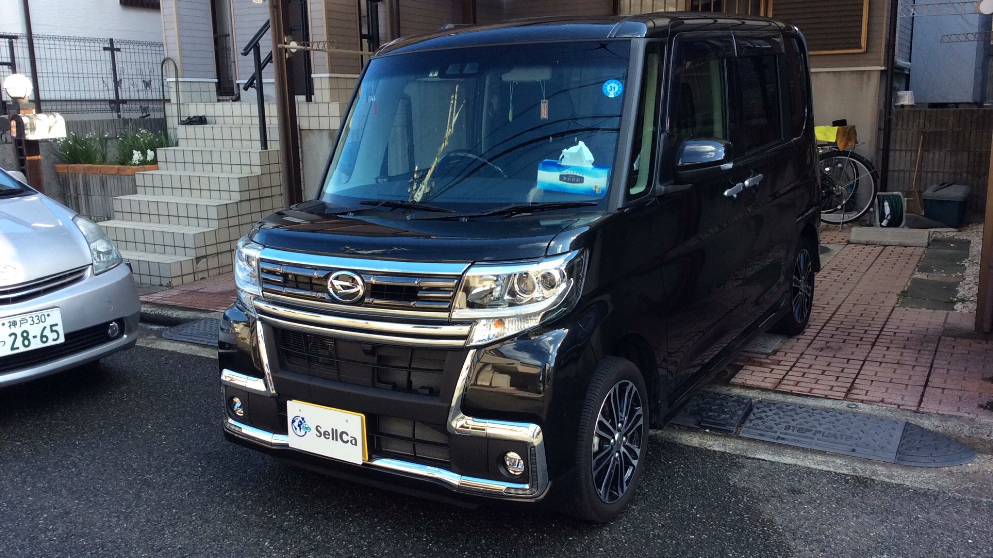 ダイハツ タントの売買実績画像