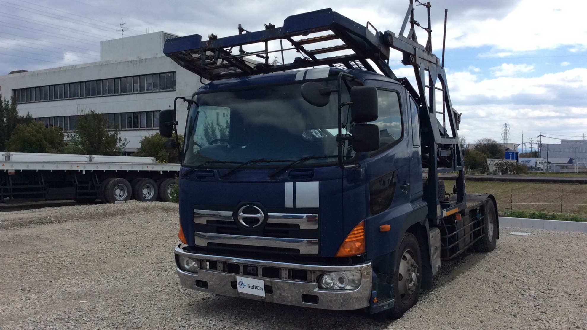 日野 プロフィアの売買実績画像