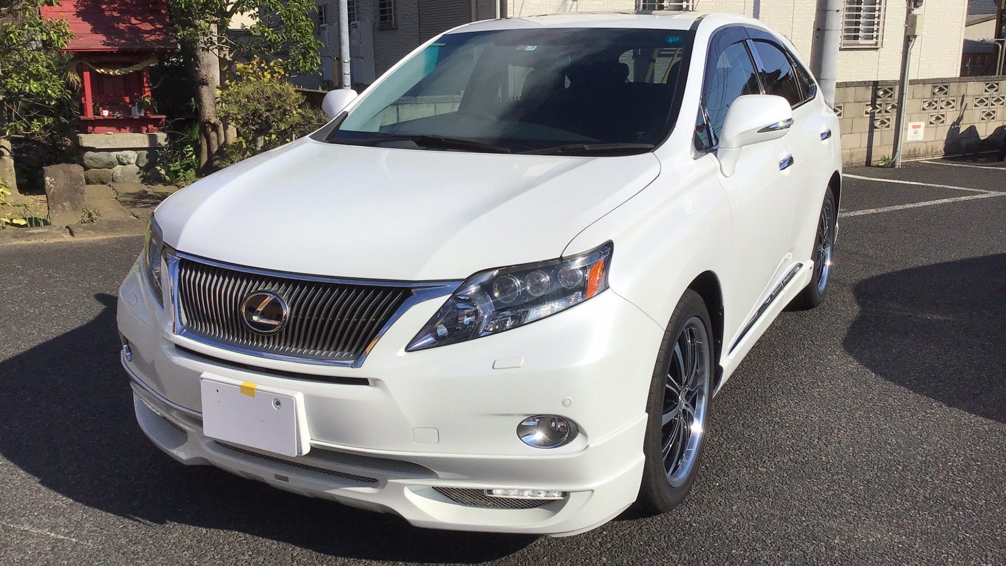 レクサス ＲＸの売買実績画像