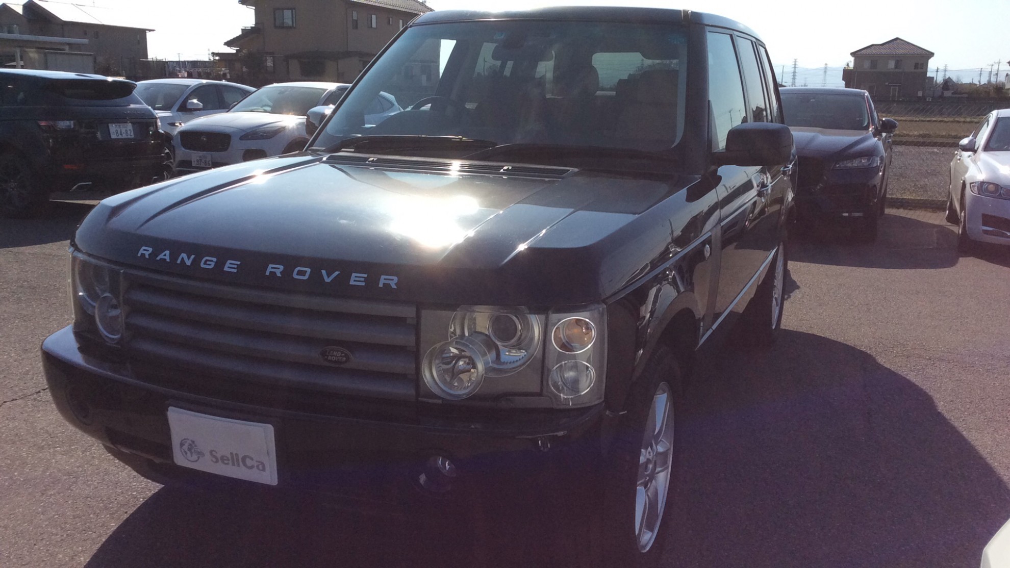 ランドローバー レンジローバーの売買実績画像