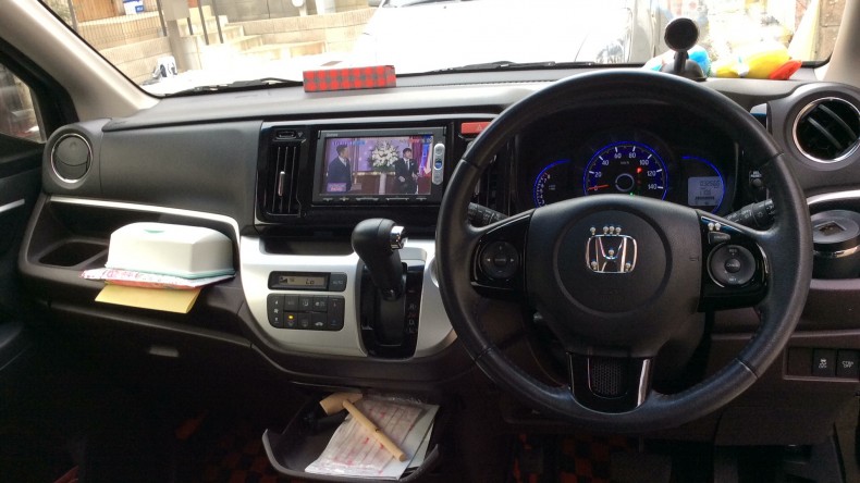 内装インパネ全体