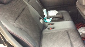 内装後方シート