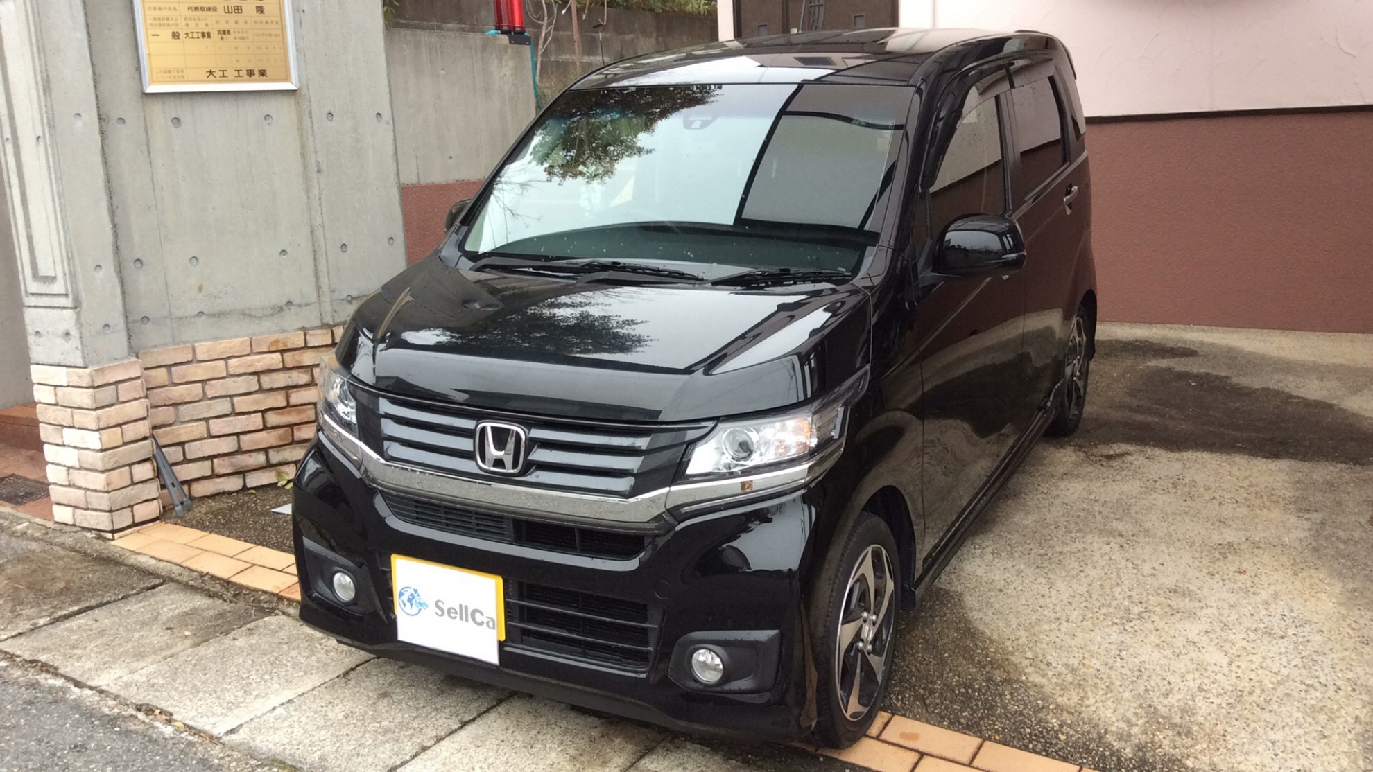 ホンダ Ｎ－ＷＧＮカスタムの売買実績画像