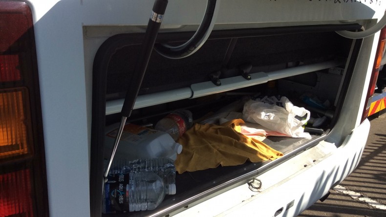 内装トランク