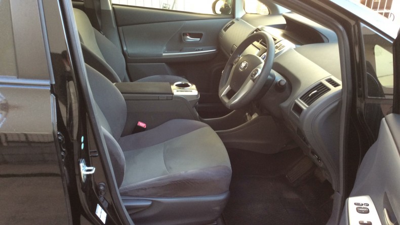 内装前方シート