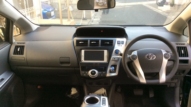 内装インパネ全体