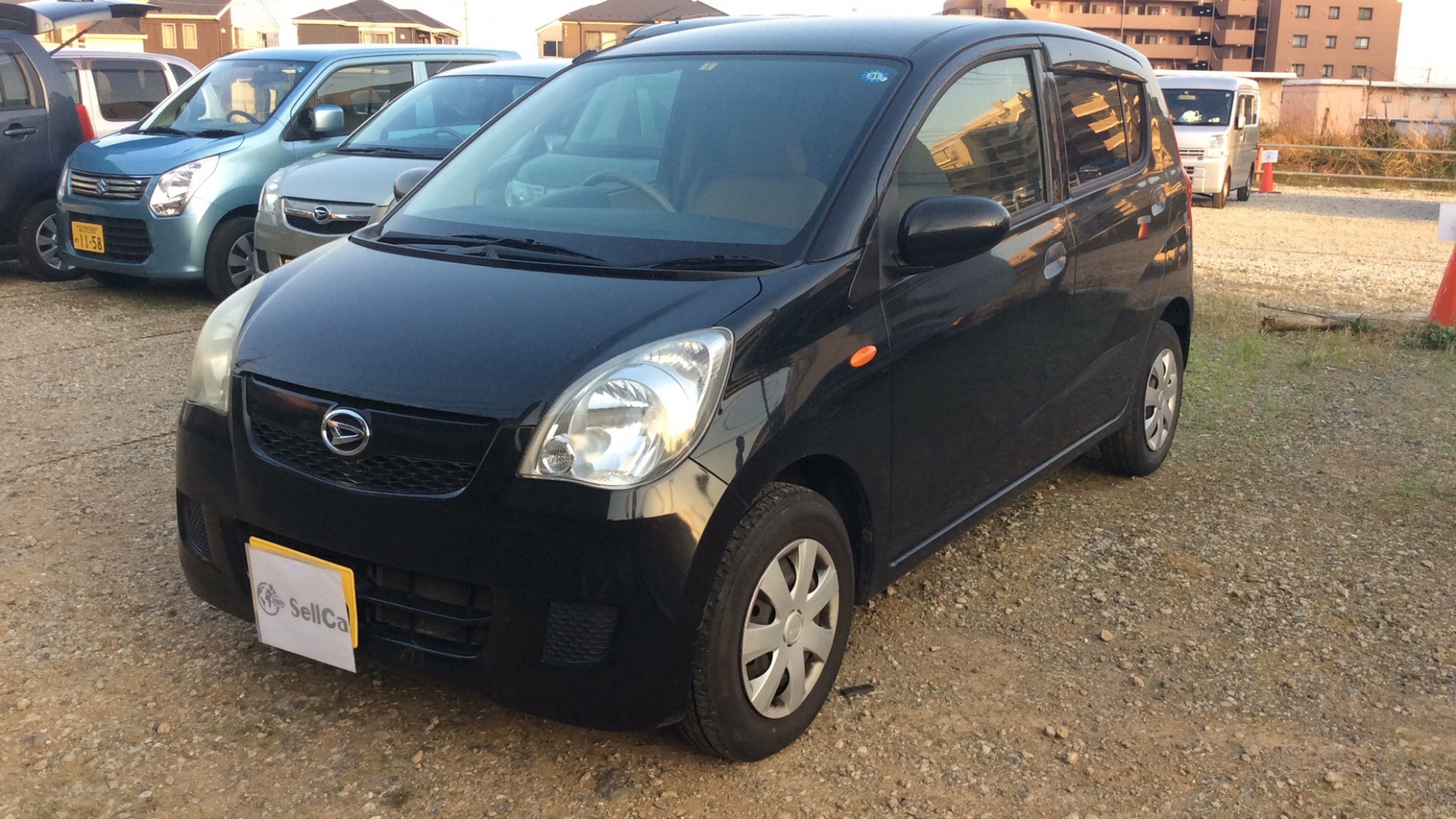 ダイハツ ミラの売買実績画像