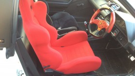 内装前方シート