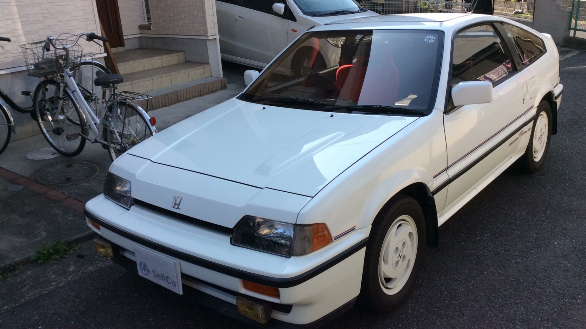 ホンダ CR-Xの売買実績画像